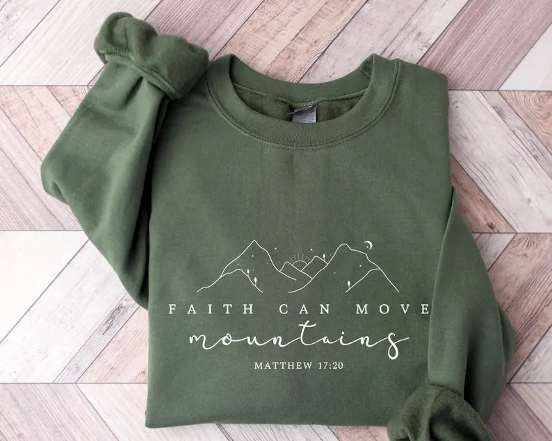 Faith Moves Mountains