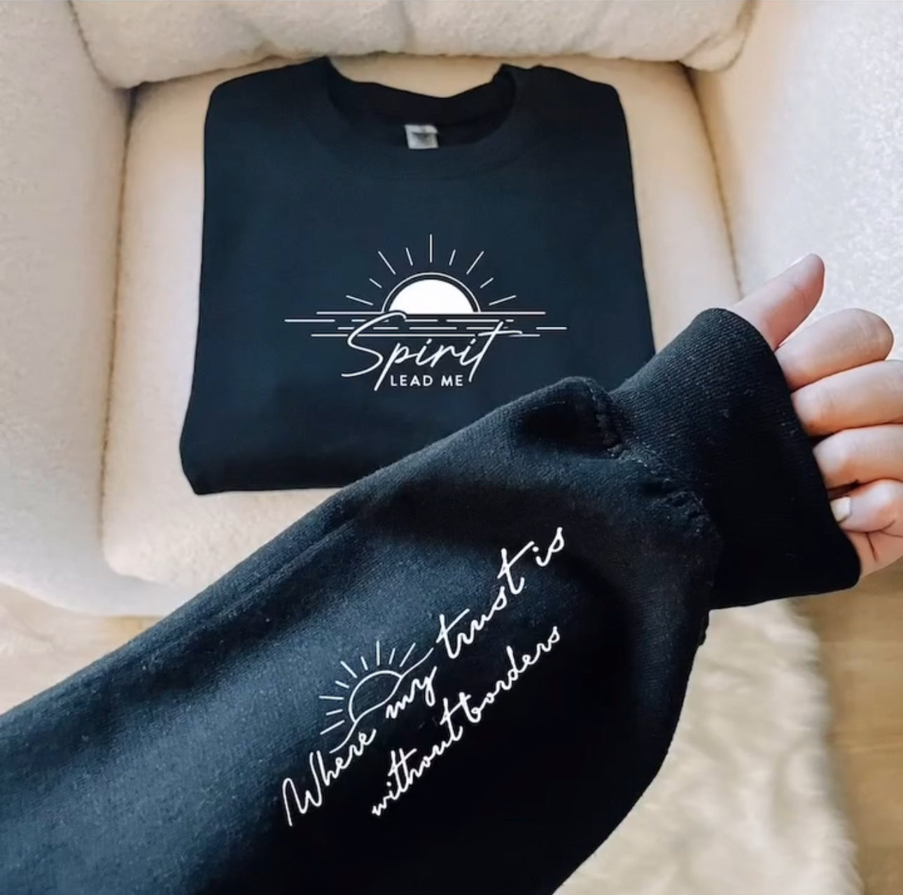 Spirit Lead Me Crewneck