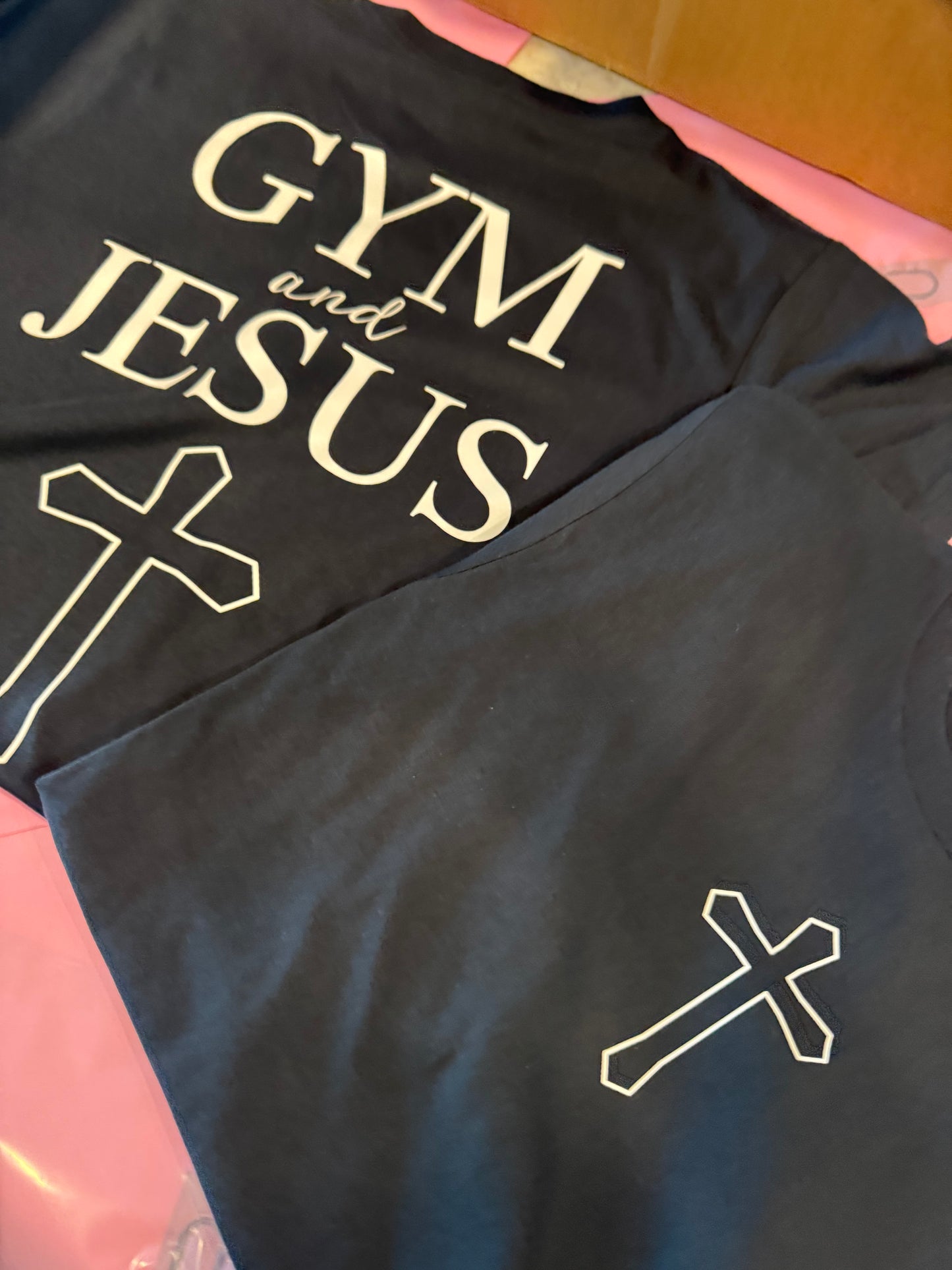 Gym & Jesus Tee