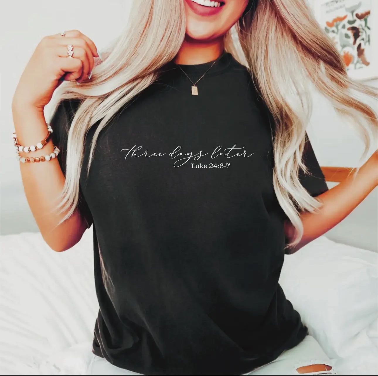 Risen Tee