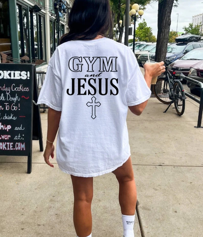 Gym & Jesus Tee