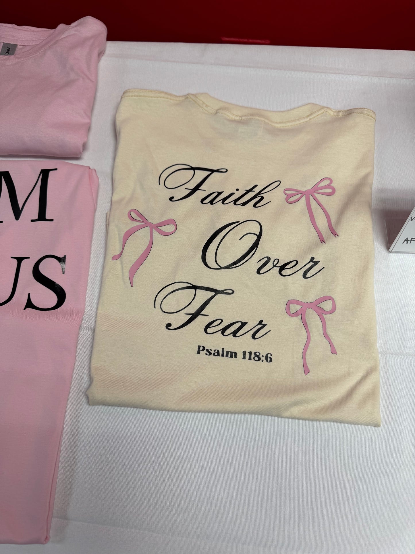 Faith over Fear Tee