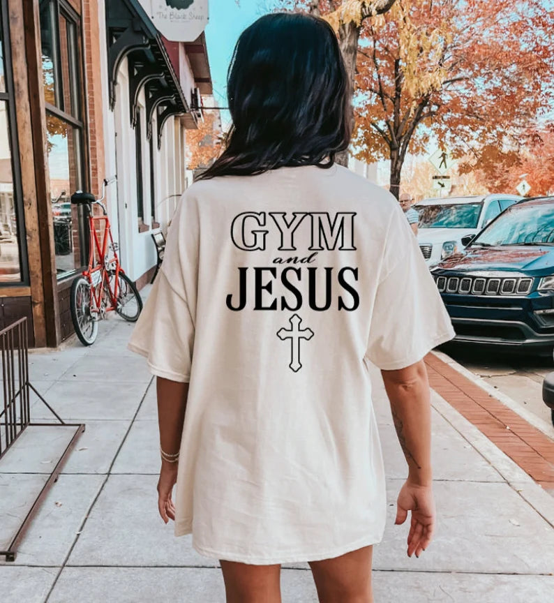 Gym & Jesus Tee