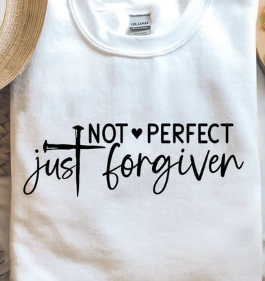 Just forgiven tee