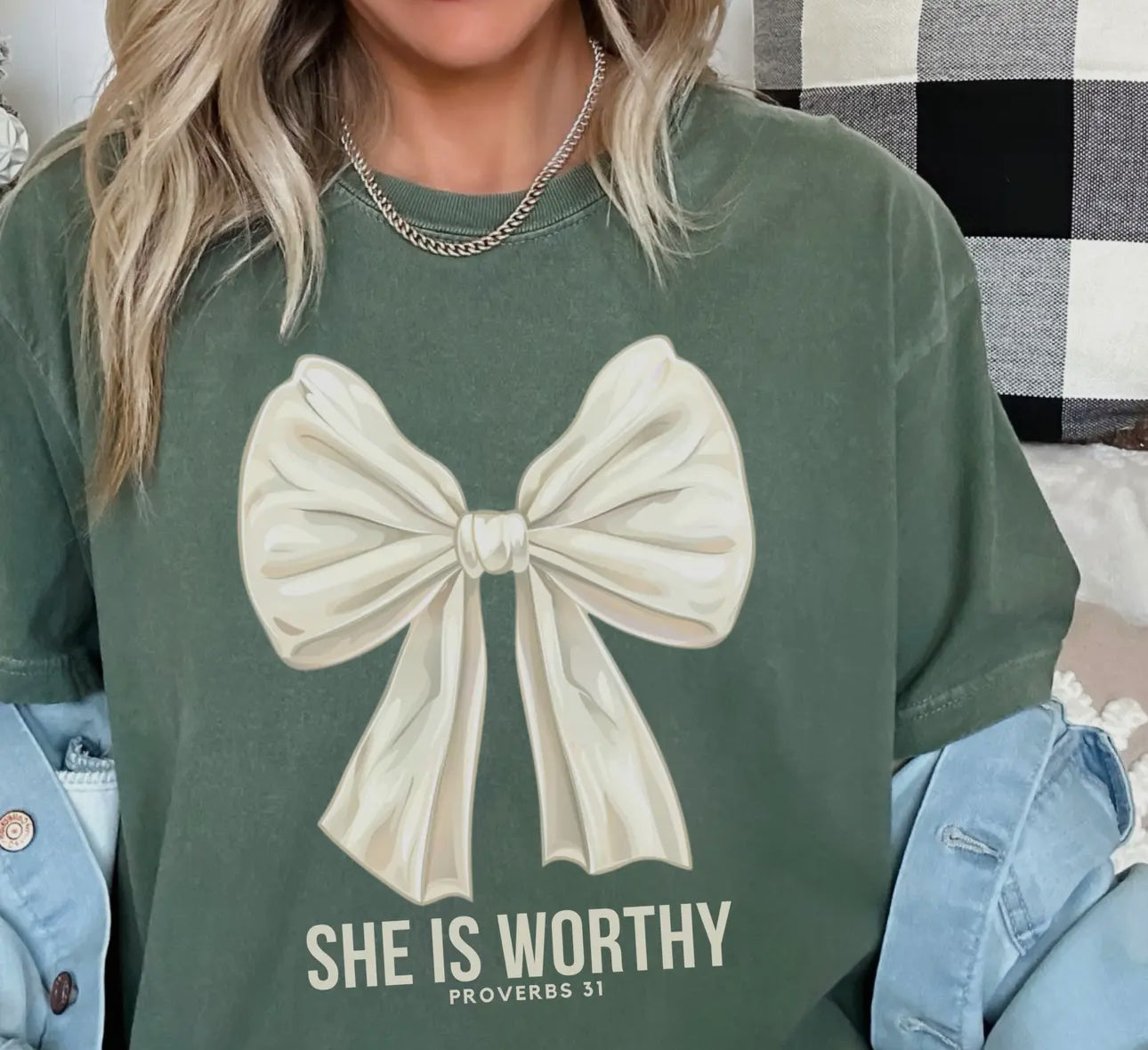 Worthy Tee