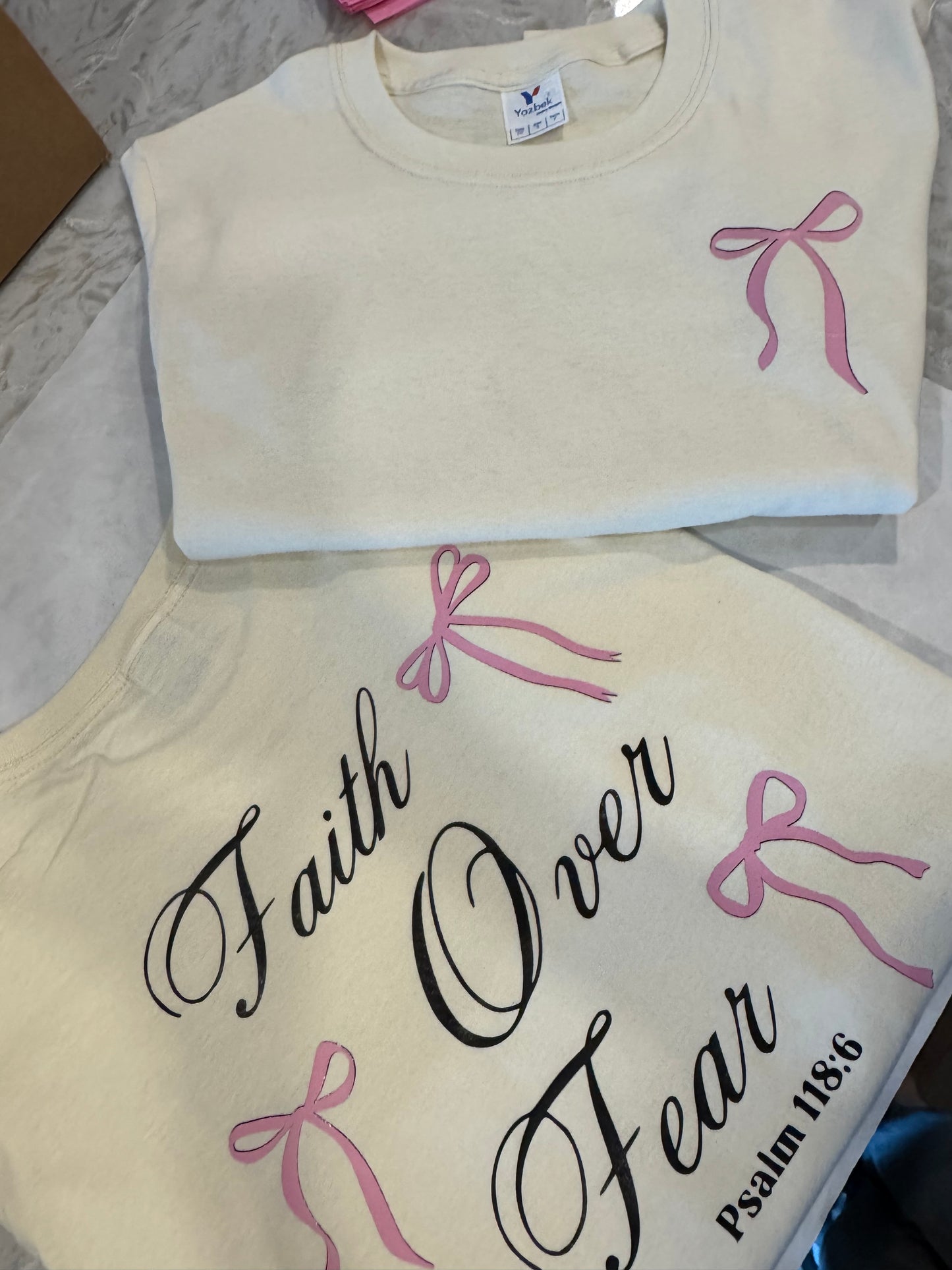 Faith over Fear Tee