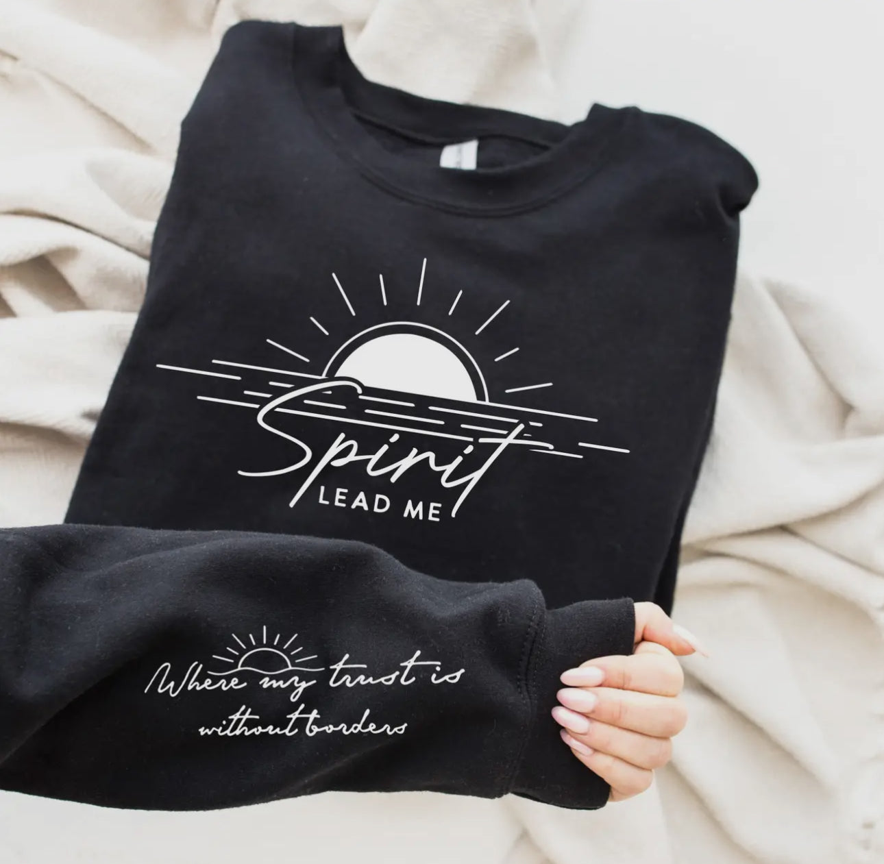 Spirit Lead Me Crewneck