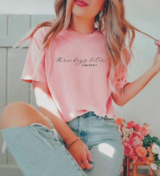 Risen Tee
