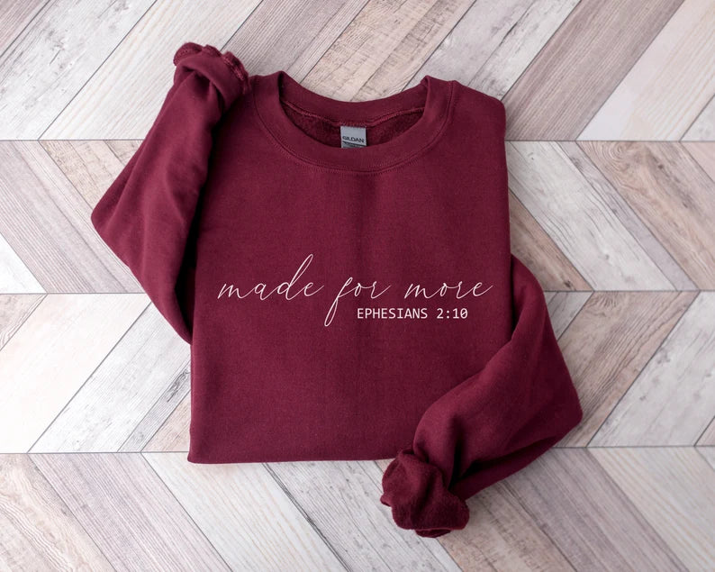 Made for more Crewneck