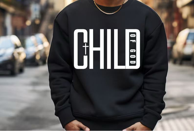 Child of God Crewneck