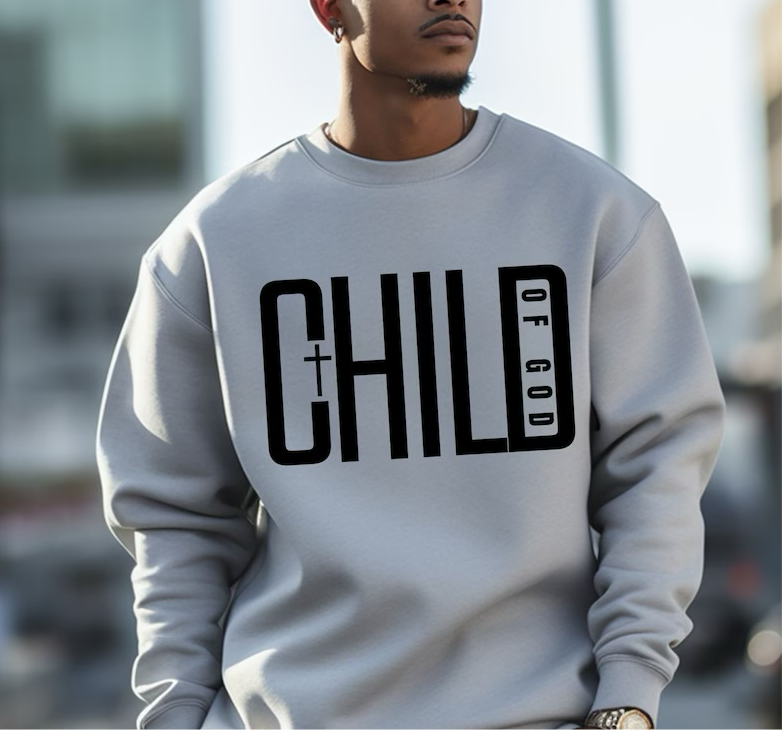 Child of God Crewneck