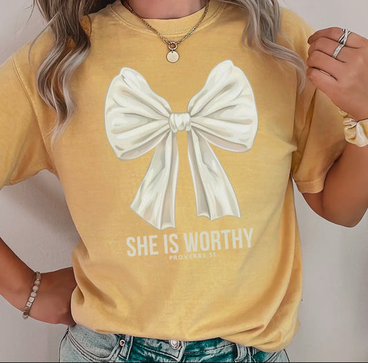 Worthy Tee